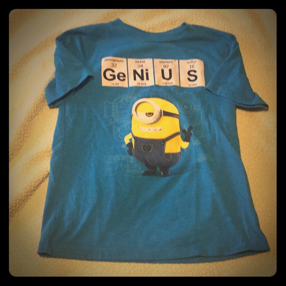Blue Minion Shirt